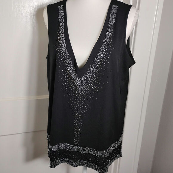 Ladies Venezia Black Tank Size 22/24 - Picture 2 of 7